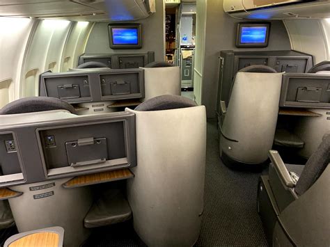 United Airlines 757 200 Business Class Review Várias Classes