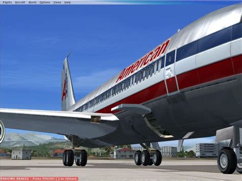 boeing 707 for p3dv4