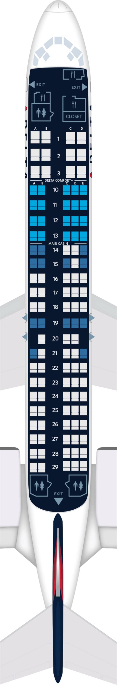 boeing 717 seat map delta