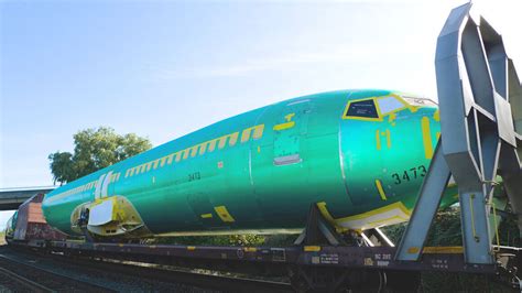 boeing 737 - 200 fuselage