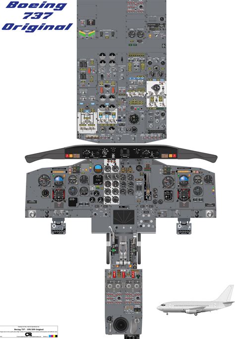 boeing 737 100 cockpit