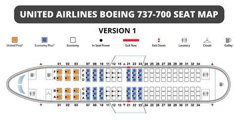 boeing 737 700 seating configuration
