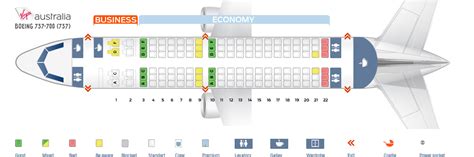 boeing 737 700 seating configuration virgin