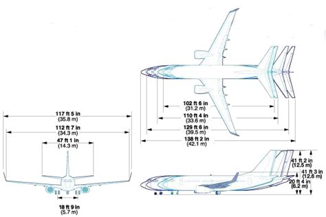 boeing 737 800 dimensions