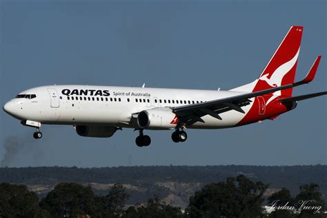 boeing 737 800 winglets qantas