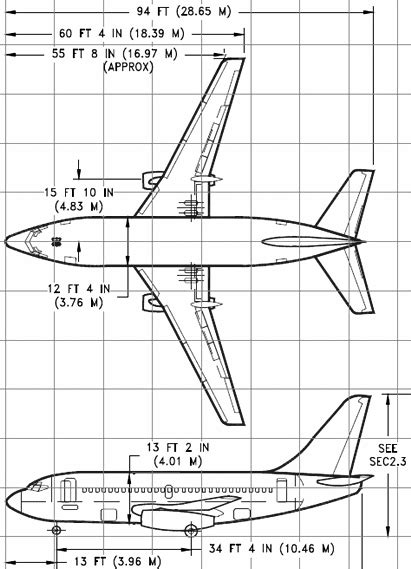 boeing 737 800 wingspan