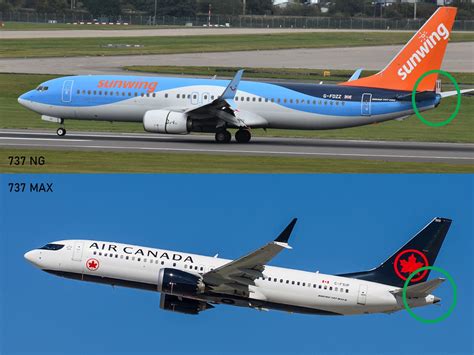 boeing 737 900 vs 737 max