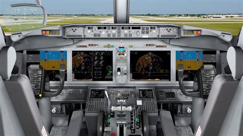 boeing 737 cockpit controls