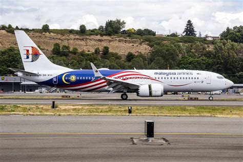 boeing 737 max 8 malaysia airlines