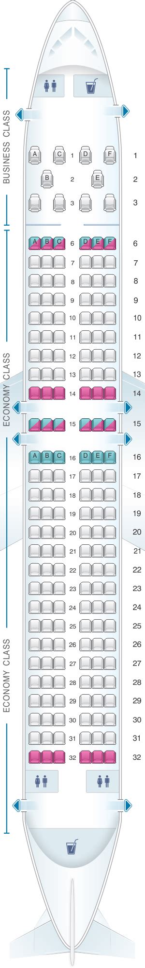 boeing 737 max 8 seat map emirates