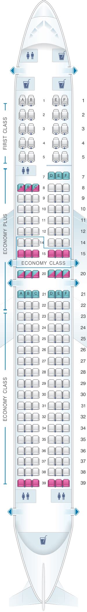 boeing 737 max 9 united seat map