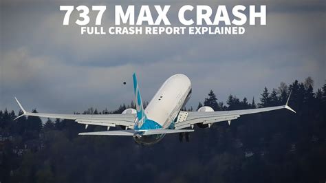 boeing 737 max accident report