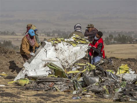 boeing 737 max aircraft crash