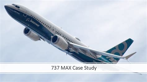 boeing 737 max case study communications
