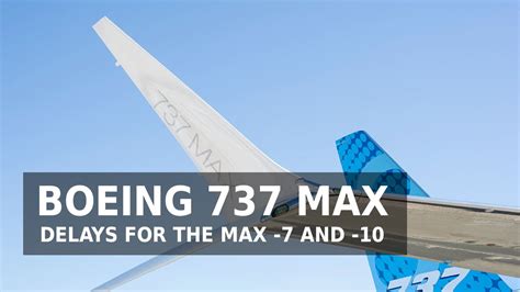 boeing 737 max delays