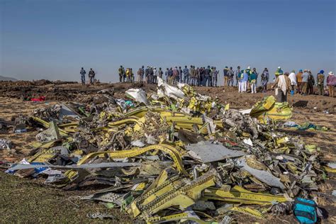 boeing 737 max plane crash ethiopia