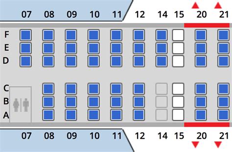 boeing 737 max seating plan