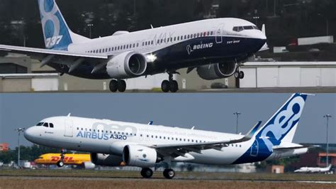 boeing 737 max vs a320 neo