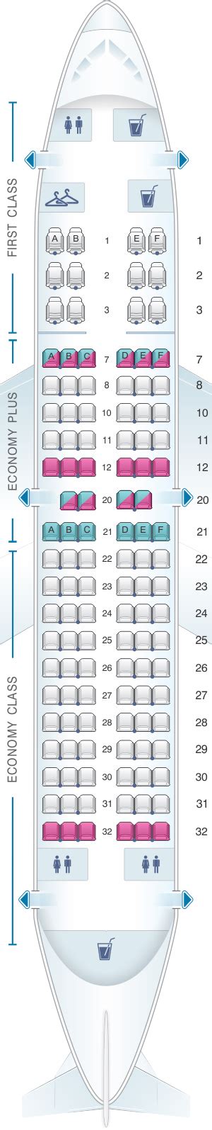 boeing 737 seat map united