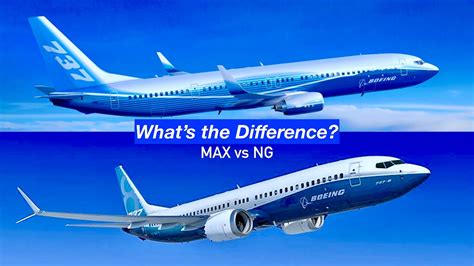 boeing 737 vs boeing 737 max