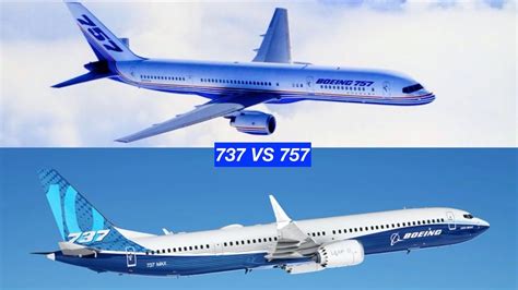 boeing 737 vs boeing 757