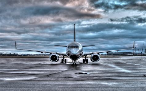 boeing 737 wallpaper 4k