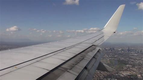 boeing 737 wing view