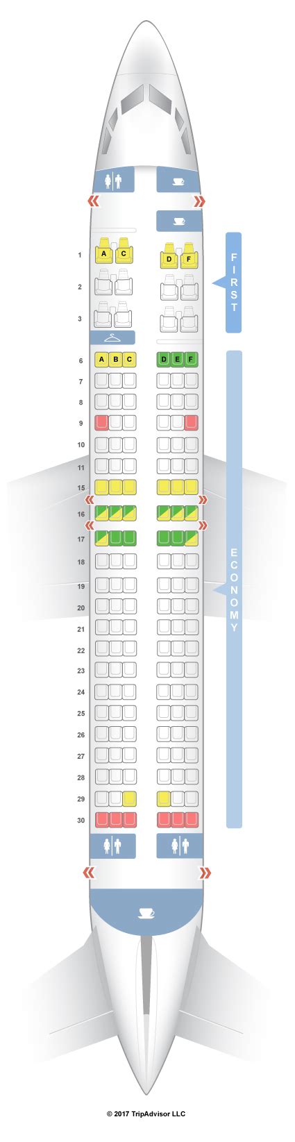 boeing 737-400 seating