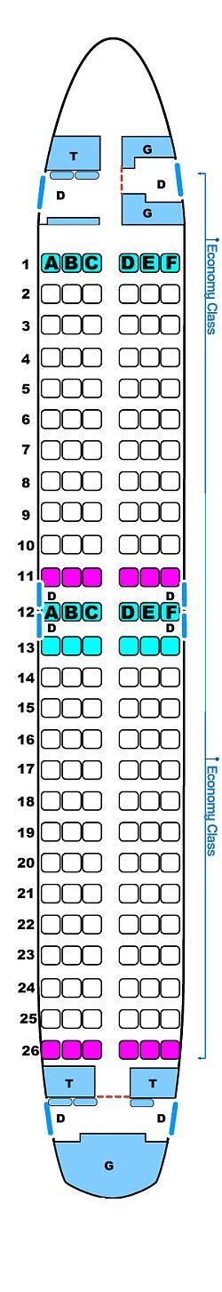 boeing 737-400 seating chart