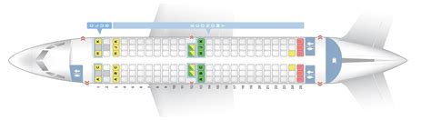 boeing 737-700 seat size