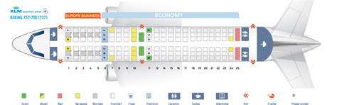 boeing 737-700 winglets seat map