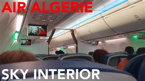 boeing 737-800 air algerie interieur