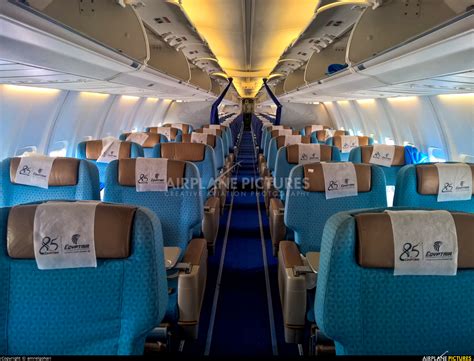 boeing 737-800 egyptair interior