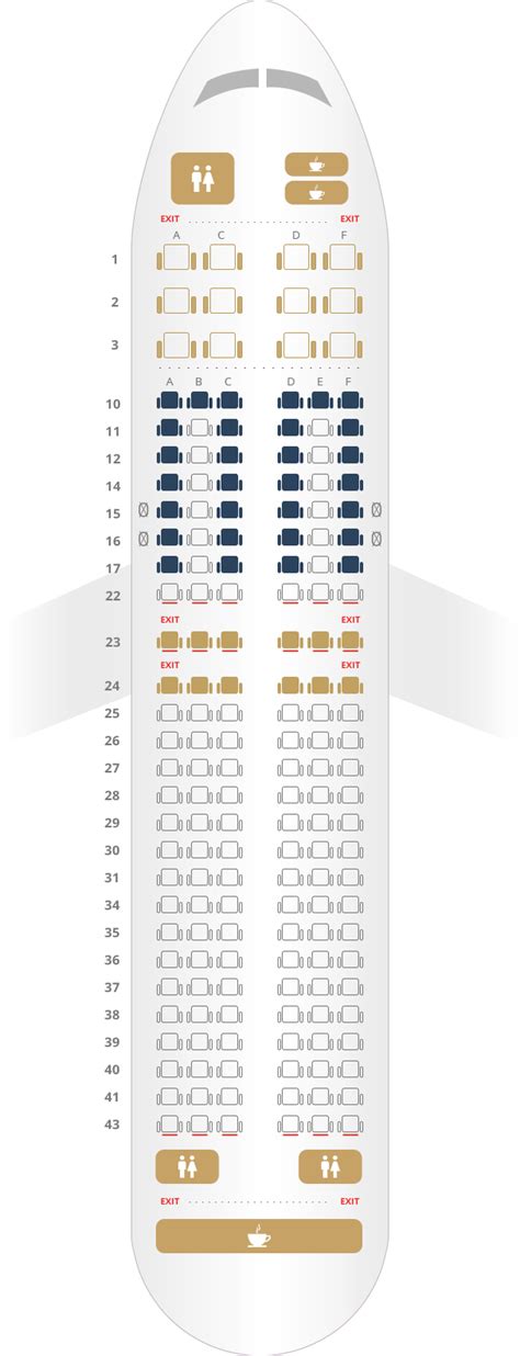 boeing 737-800 ng seat map