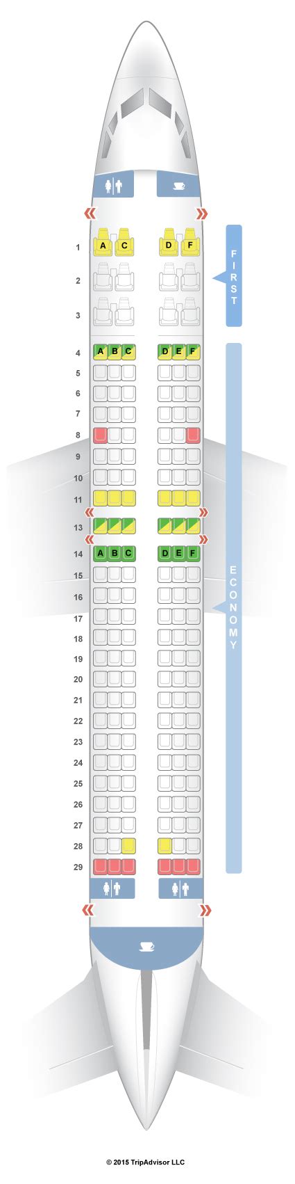 boeing 737-800 seat map sun country