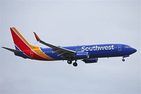 boeing 737-800 southwest airlines