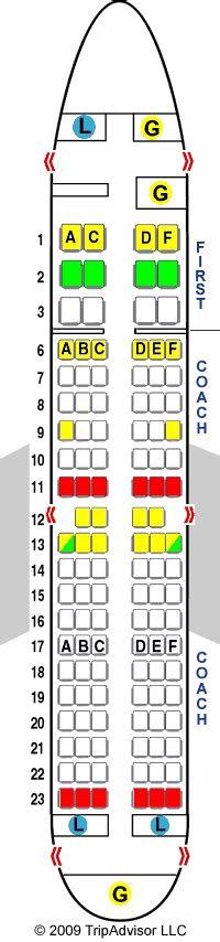 boeing 737-800 sunwing seating plan