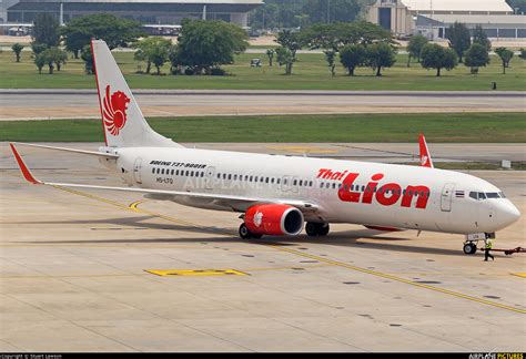 boeing 737-800 thai lion air