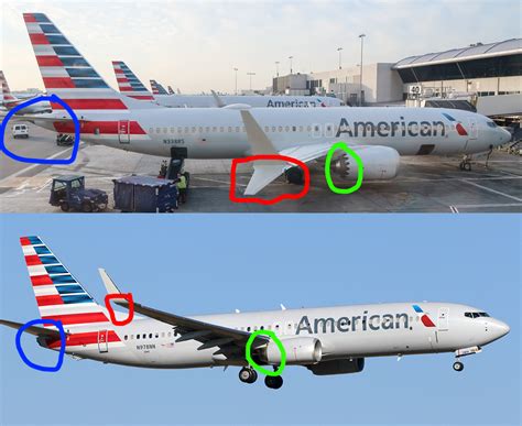 boeing 737-800 vs 737 max