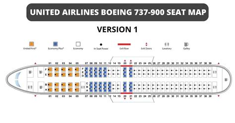 boeing 737-900 seat size