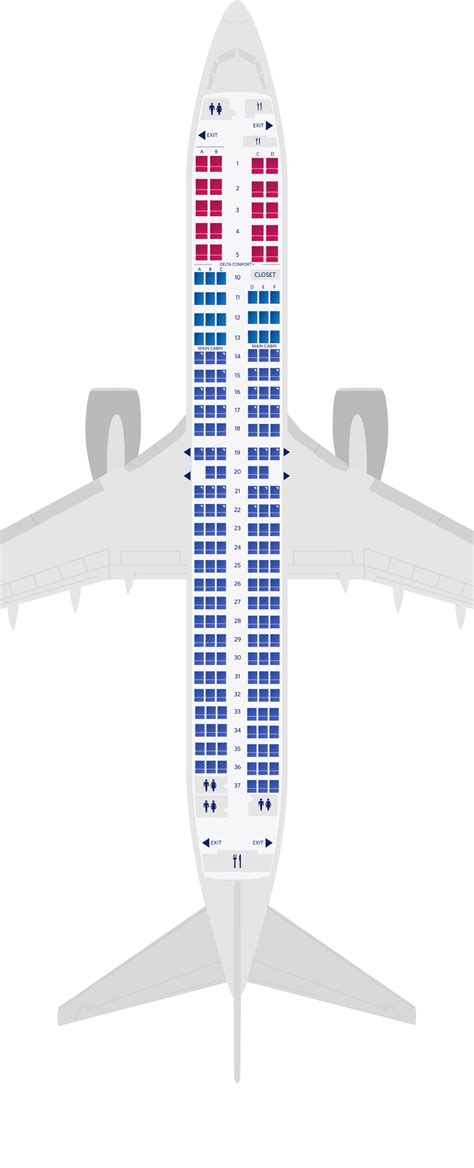 boeing 737-900 seating map