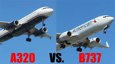 boeing 737-900 vs airbus a320