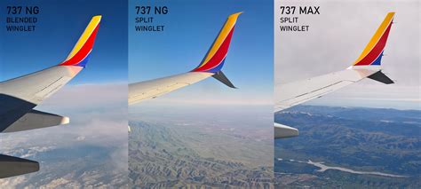 boeing 737-900 winglets vs 737 max 9