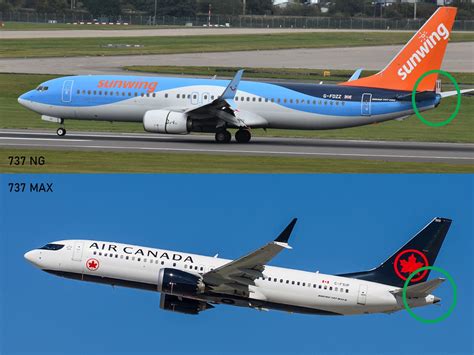 boeing 737-900er vs 737 max 9