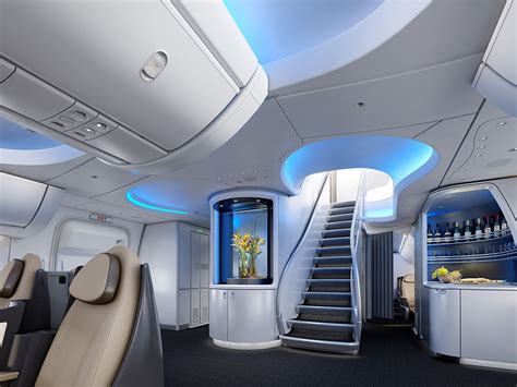 boeing 747 dreamliner interior