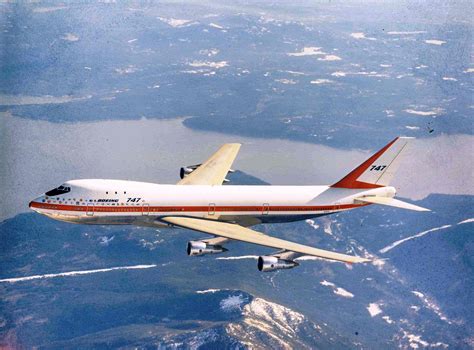 boeing 747 first test flight