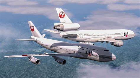 boeing 747 japan airlines crash