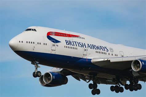 boeing 747 jet british airways wifi