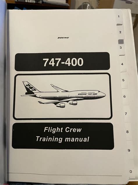 boeing 747 training manual