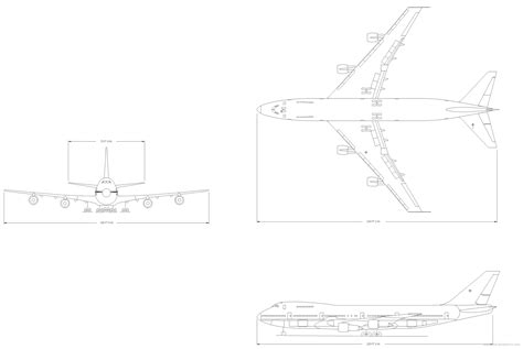 boeing 747-200 blueprints